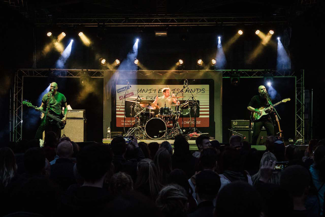 Z programu hudebních festivalů United Islandsa Metronome v roce 2019