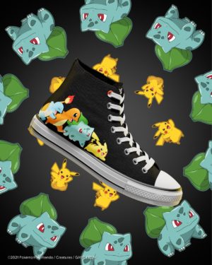 converse pokemon kolekce