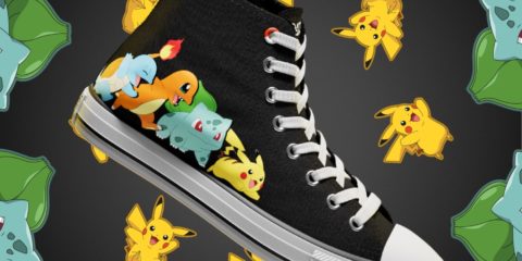 converse pokemon kolekce