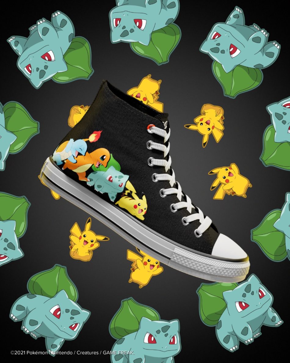 converse pokemon kolekce